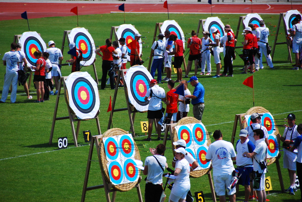 Concours de tir à l'arc