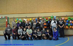 Tir aux ballons - janvier 2015