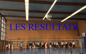 Concours 3 et 4 oct. LES RESULTATS