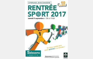 Rentrée Sports 2017