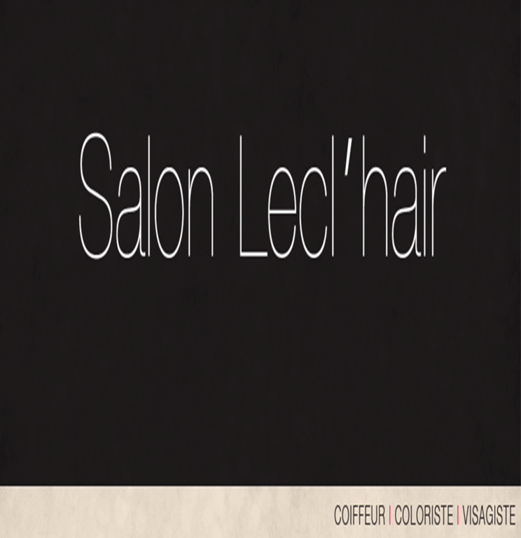 Salon Lecl'hair