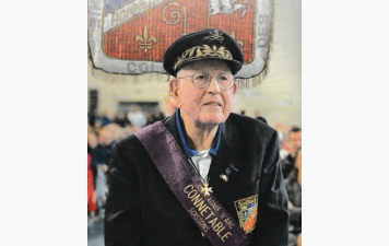 Jean-Pierre honoré par la Ville